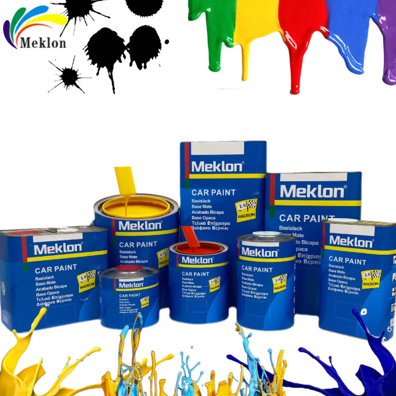 1K High Performance Olive Green Car Paint Hars Vloeibare Coating voor Acrylverf met poederachtige verschijning