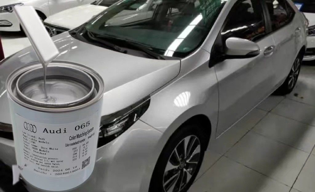 Toyota 1E0 Verf auto's voor een prachtige donkergrijke kleur