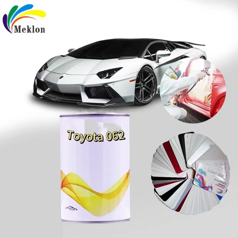 Hoogwaardige Toyota 062 Verf auto's voor reparatie en verf verf
