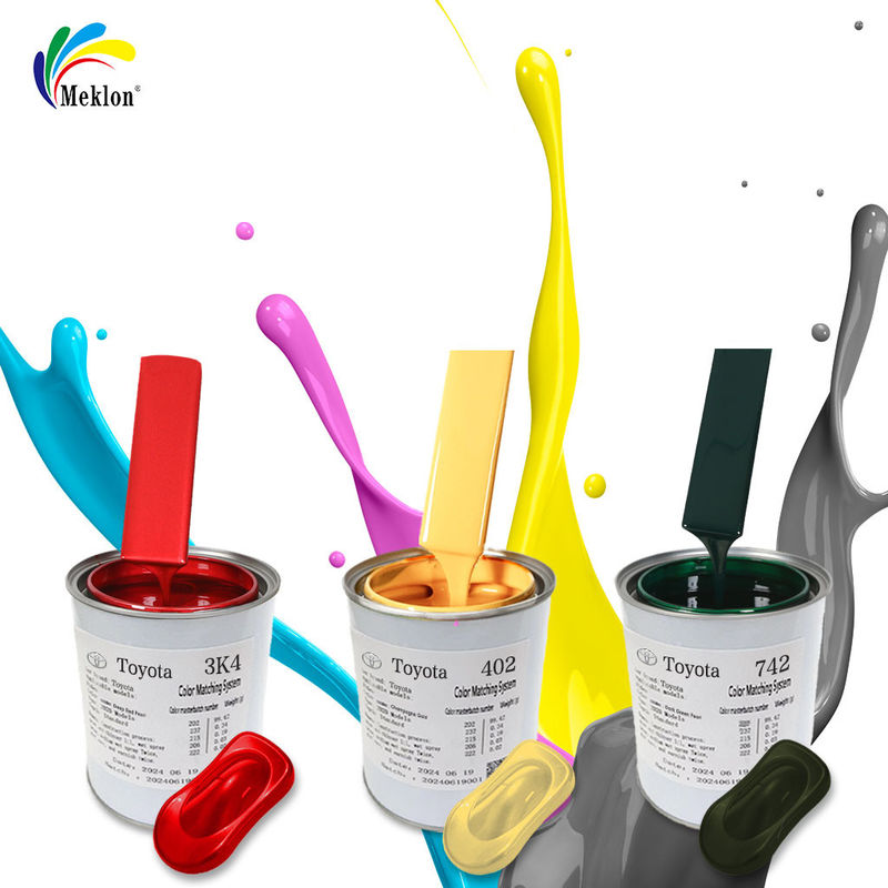 Hoogglans en weerbestendige acryl autolak geschikt voor groothandel