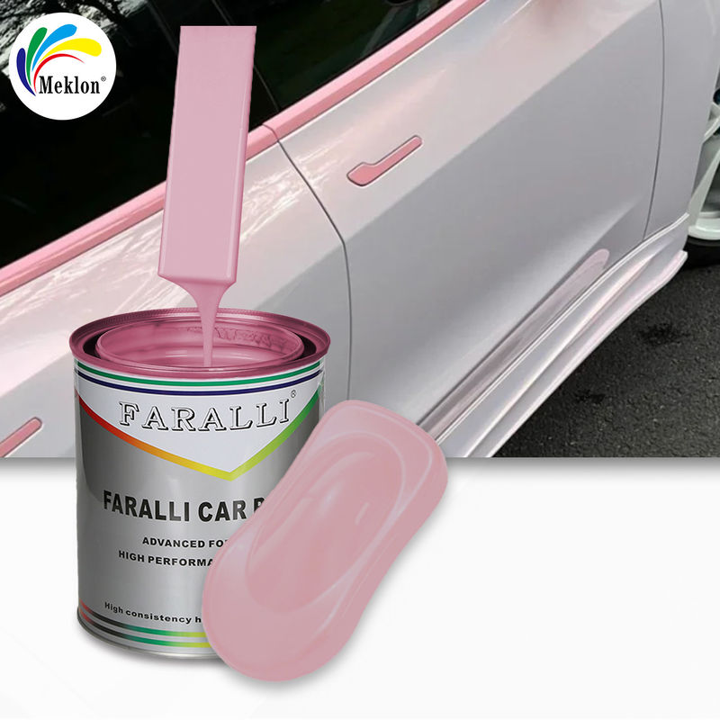 Zeer verantwoordelijke interferentie Rood Perlenkleur 1Lx12 Autopent Basislaag Voor Spray