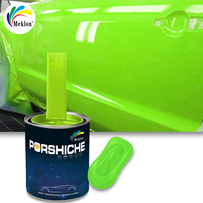 Superieure hechting en duurzaamheid met 1K autoverf basiscoat voor automotive coating