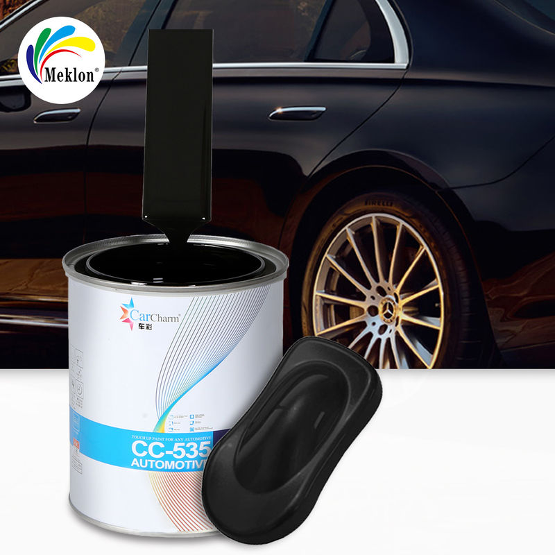 1K 2K Autospray Verf Kleur Tint Silver MSDS Anti UV Automotive Verf