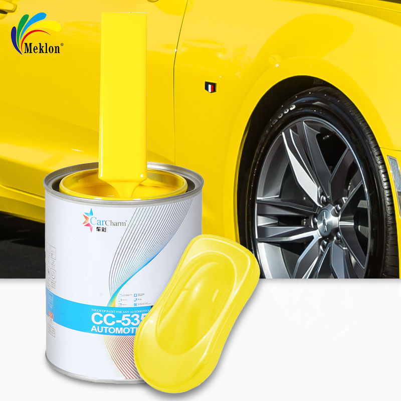 Auto carrosserie auto verf Tinting Machine 1K Geel basecoat Parel kleuren Crystal Coating Automotive spray verf