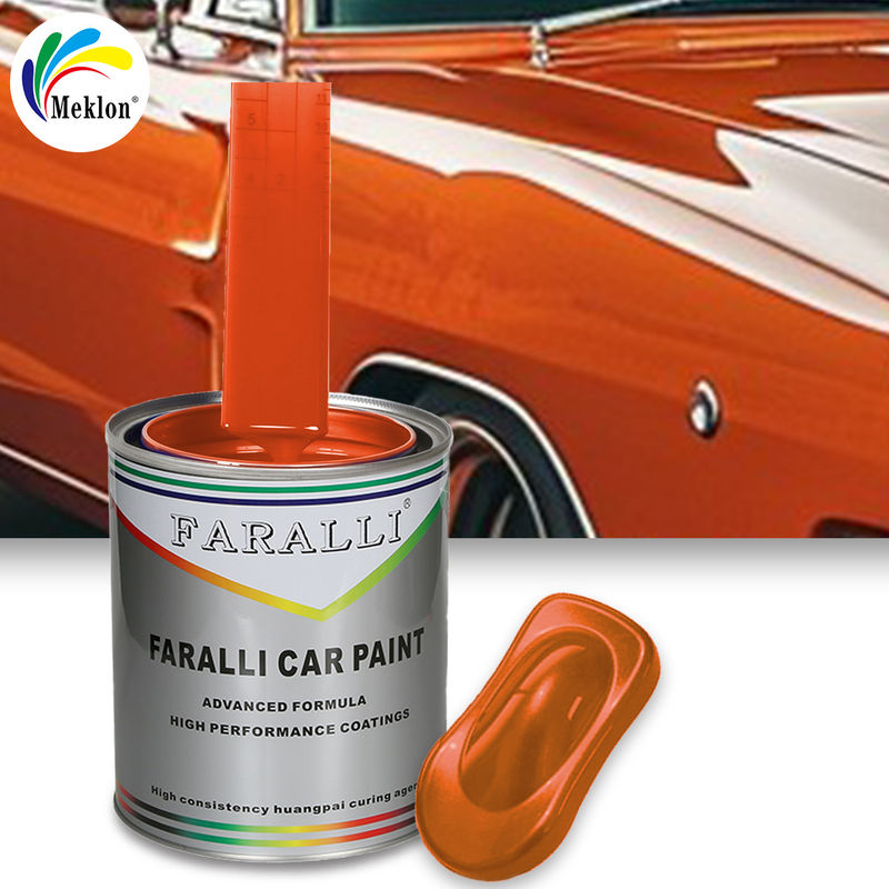 Professionele Acryl Kleurmengmachine Reparatie Finish Groothandel Metalen Automotive 1K Auto Base Auto Verf