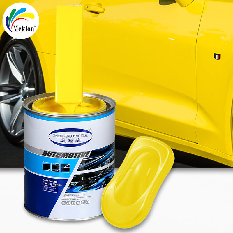 Professionele Groothandel Automotive Verf Geel Auto Auto Spray Keramische Verf Auto Auto Body Verf