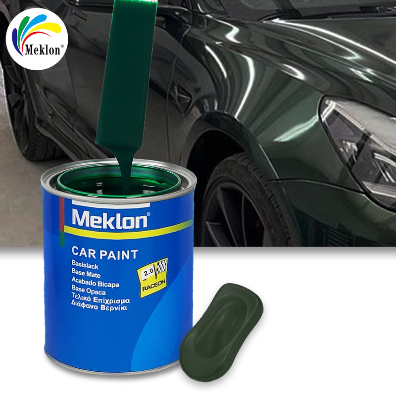 2K Groene Auto Verf Uitstekend Bedekking 1K 2K Kleur Automotive Base Coat Refinish Auto Verf