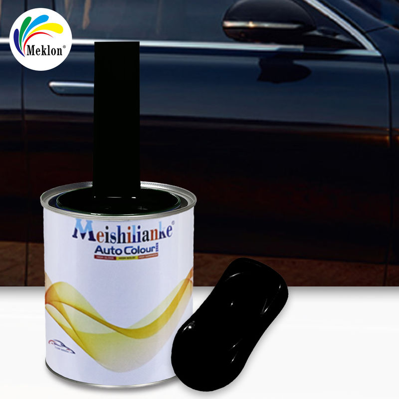 1K Zwarte Auto Verf Kleuren Spectrophotometer Mengtinker 1K Topcoat Automotive Refinishing Auto Body Verf