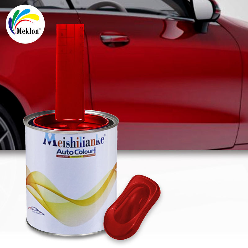 Auto auto verf kleuren spectrophotometer mengt tinting machine 2K Red topcoat Refinishing Automotive spray verf auto coating