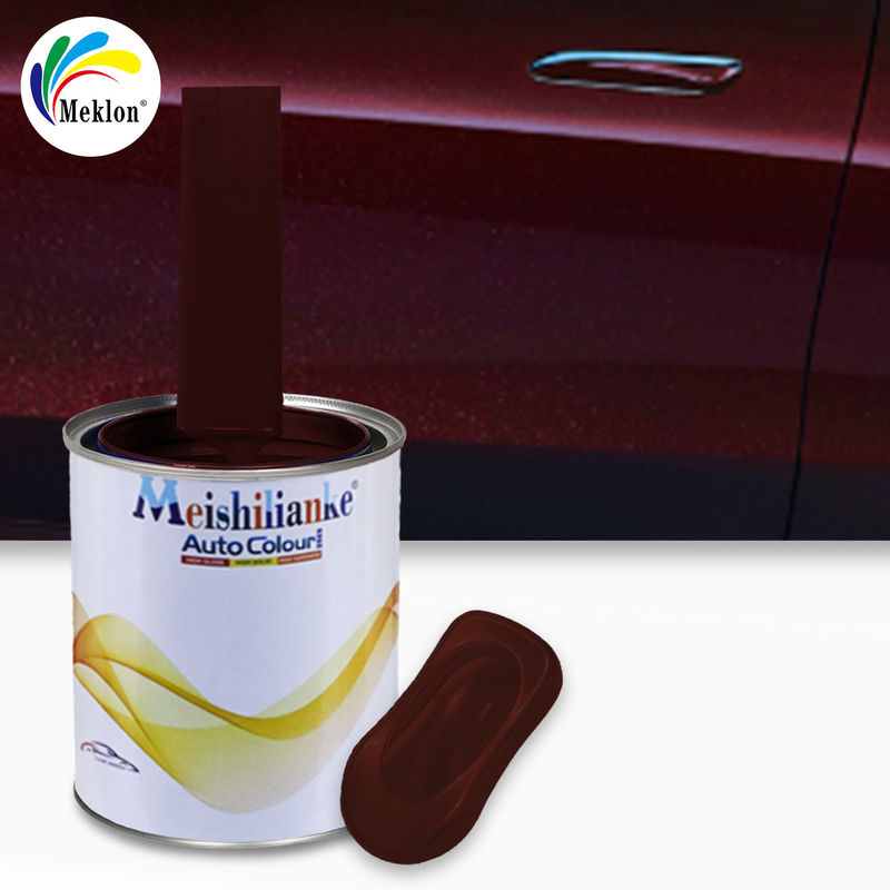 1K Rood Auto Repair Verf Auto Verf Kleuren Spektrophotometer Mixing Tinting Machine 2K Topcoat Refinishing
