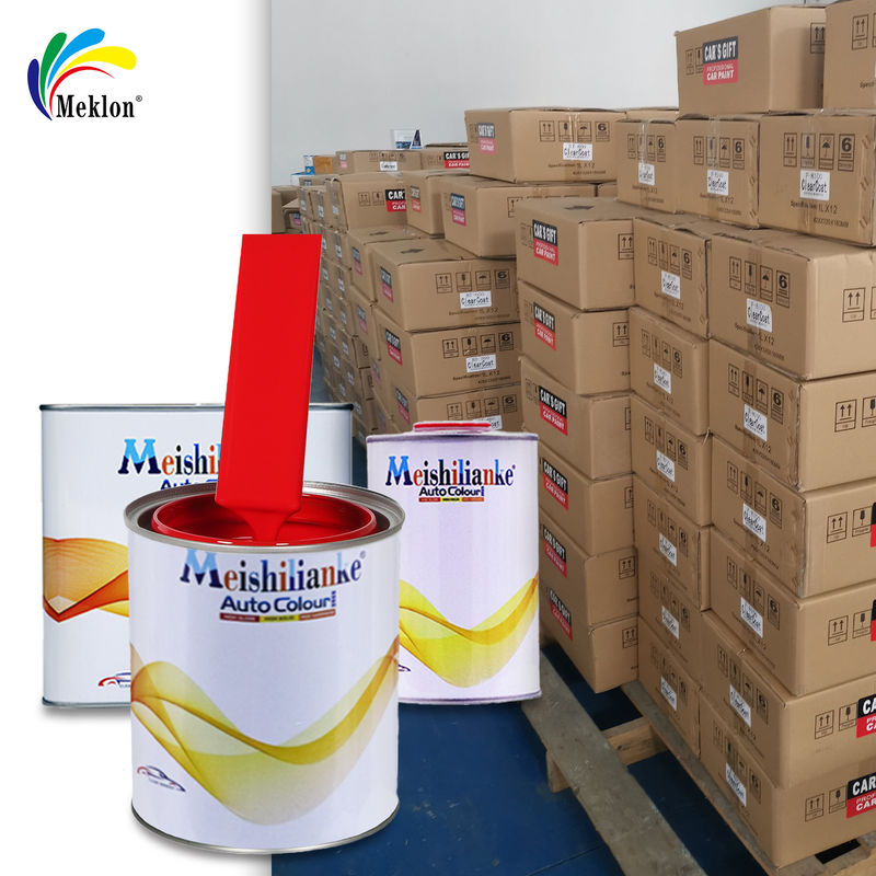 Bescherm uw auto met 2K oranje auto verf topcoat voor verbeterde kleur en bescherming en auto reparatie