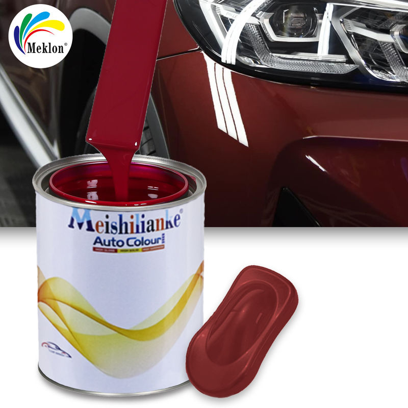 Leverancier 2K Rood Auto Verf Kleuren Spektrophotometer Mixing Tinting Machine 2K Topcoat Refinishing Automotive Spray Paint Car Coating