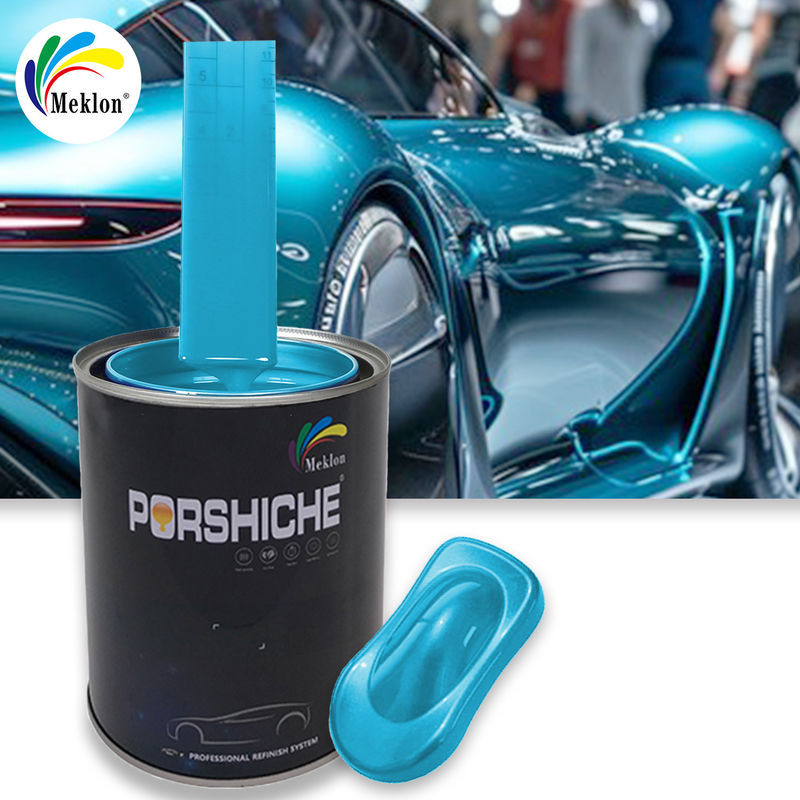 MSDS Auto Refinish Verf Hoge vaste kleur 2K Auto Refinish Coating System Automotive Refinish Auto Verf