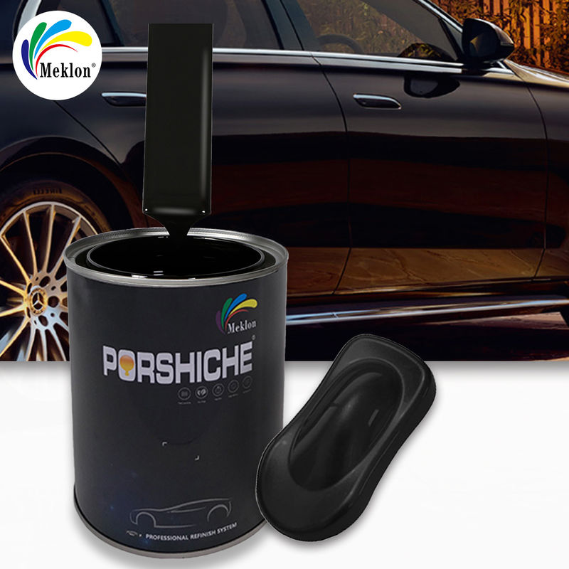 Heldere kleur Auto Refinish Verf Hoog vast gehalte 1K Basecoat Kleur Auto Verf