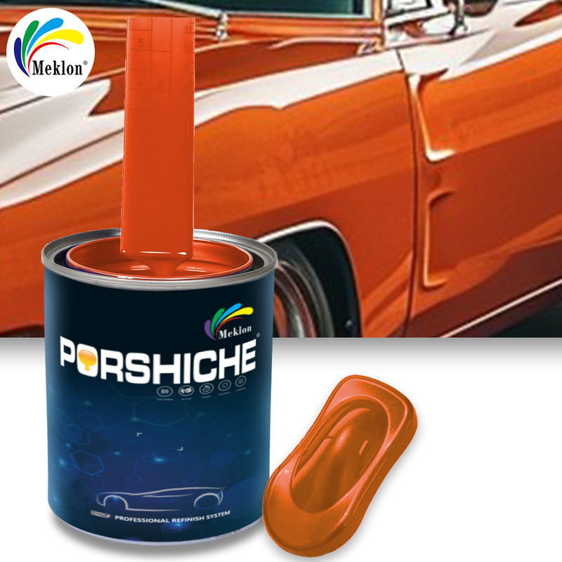 Hoogglanzende auto helder laag lak 1K Topcoat Acryl solide kleuren Auto verf