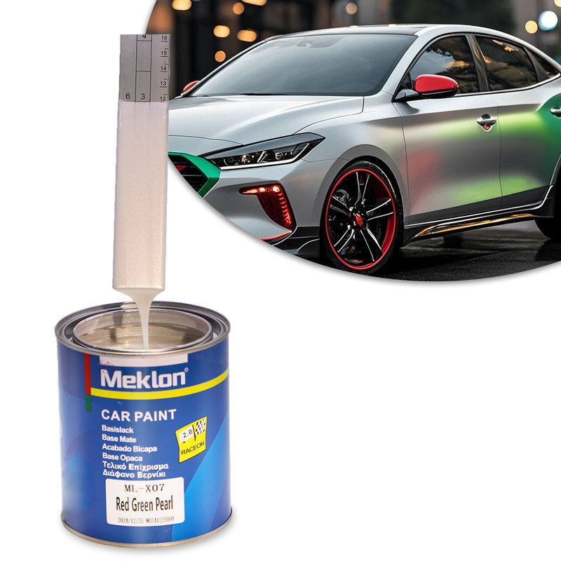 Automotive 1K Rood Groen Pearl Hoog Solid Hoog Glanzend Acryl Auto Verf Hot Sale Factory Prijs