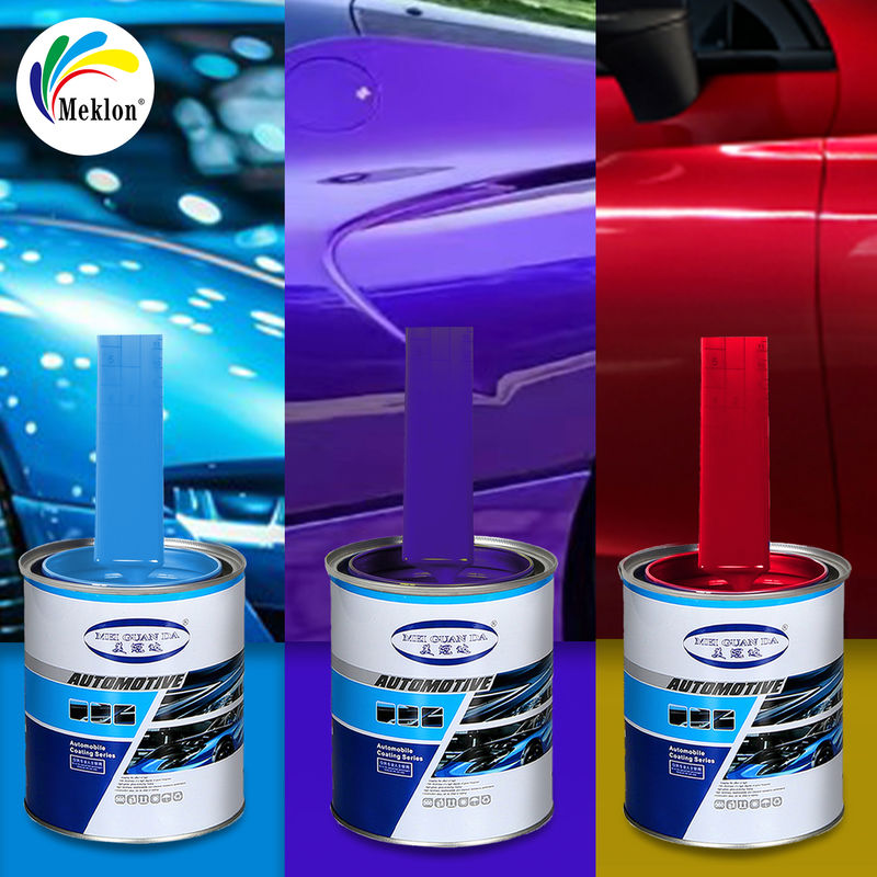 Mk113 Lake Blue Automotive Verf met UV-bestendige coating voor auto afwerking verf