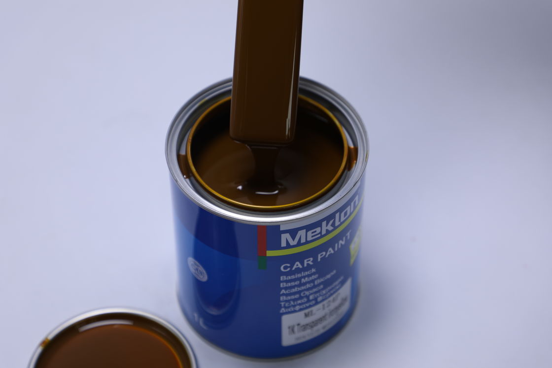 Anti-corrosie en anti-UV passend bij de originele fabriekskleur ijzergeel autolak