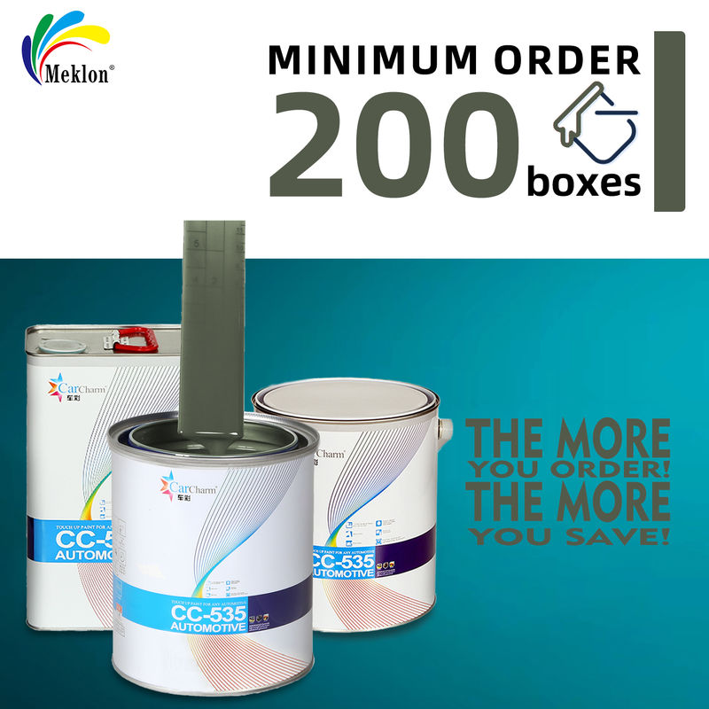 Acryl auto reparatie verf met hoge kosten prestaties Factory prijs