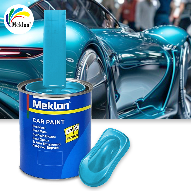 Hoogwaardige matching originele fabriek aanpasbare ijs meer blauwe auto verf