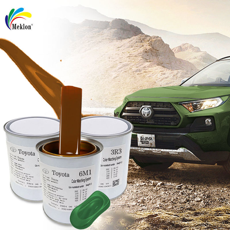 Hoogglanzende diepgroene parel autospreeuwverf voor auto-afwerking