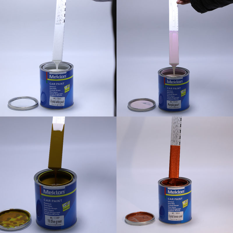 Veelzijdige en milieuvriendelijke MK143 sneldrogende blauwe spuitverf met lage VOC voor industriële apparatuur en meer