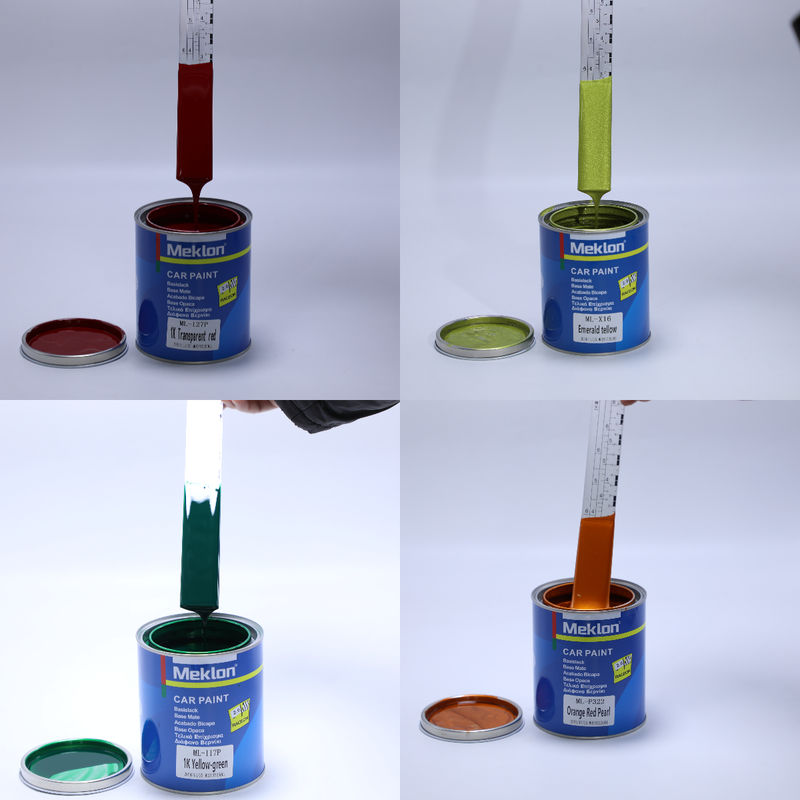 MK129 Anti-corrosie en UV-bestendige, kosteneffectieve kastanjerode autolak