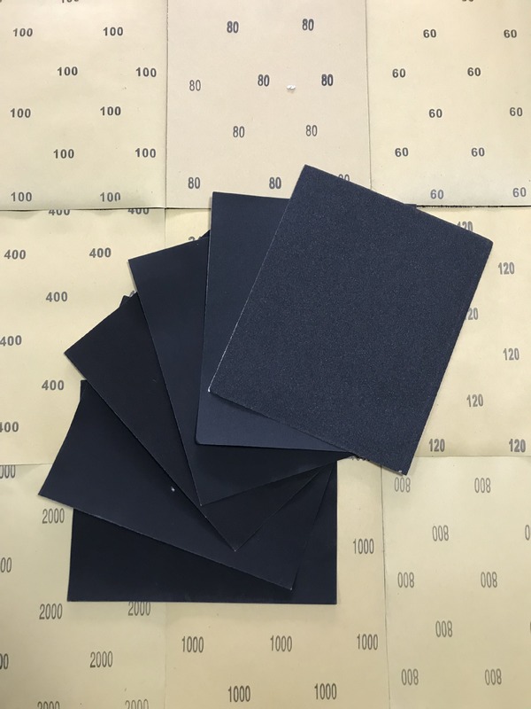 De Schuurpapier Serie Direct Geleverd Door Meklon Fabrikant Is Geschikt Voor Meerdere Scenarios