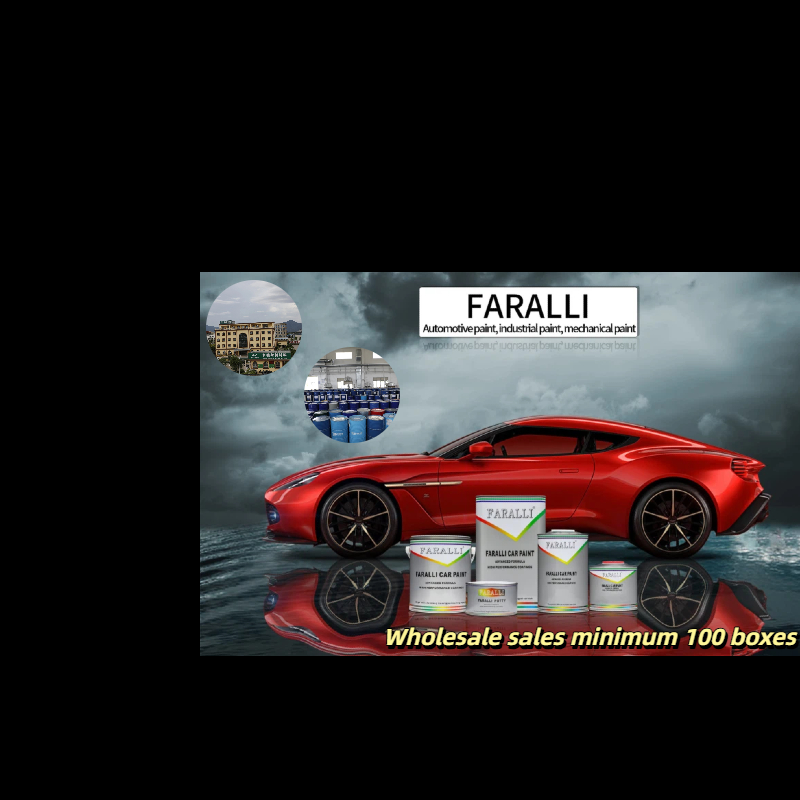 Anti-corrosie en schimmelwerende autolak basislaag blanke lak multi-scène