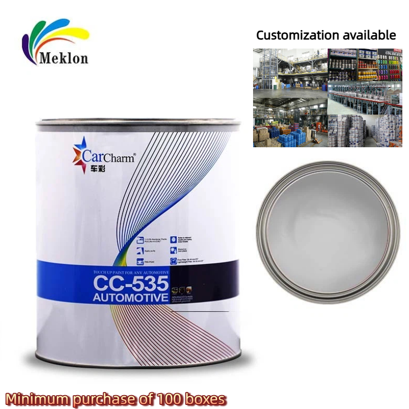 Grove witte parel-klaar gemengde autoverf met kleurstabiliteit en levensduur