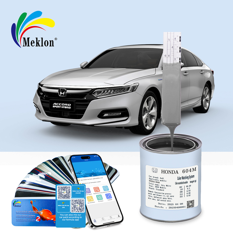 Schimmelbestendige en krasbestendige autocoatingspray UV-bestendig 2K Mokkabruine kleur