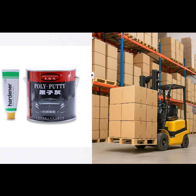 High Performance Coating Poly Putty 1k Polyester Volledige auto detail Putty Body Repair Putty
