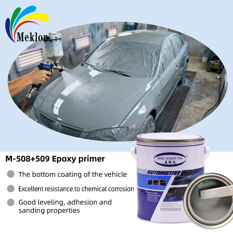 Anti-corrosie auto polyester putty roestvrij zuurbestendige grijze kleur