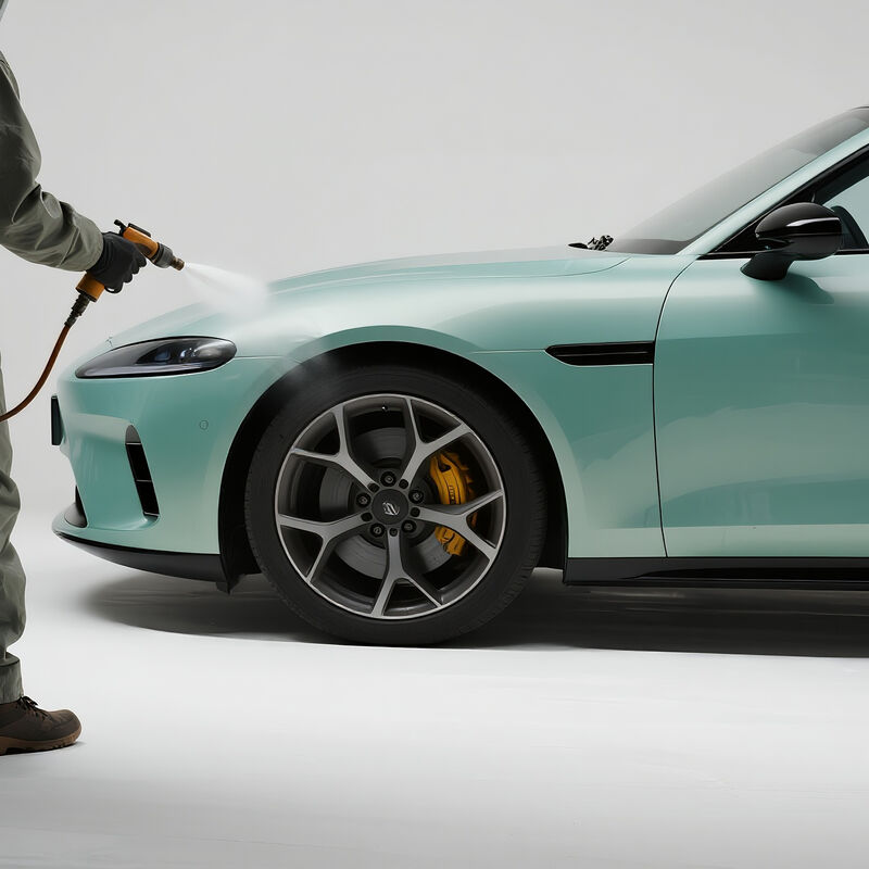 Professionele autoverzorgingscoat met schramvastheid en weerbestandheid voor reparatie van carrosserie en voertuigcoating
