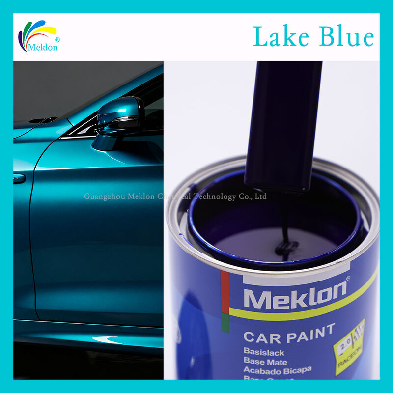 Lake Blue Acrylische verf Automotive Car Refinish Coating & Car Repair Verf