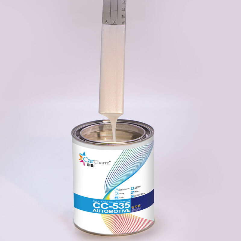 X07 Red Green Chameleon Pearl 1K Single Component Colorant, Multi-Angle Color Shift, UV & Weather Resistant Auto Refinish Paint, gecombineerd met Supporting Thinner, Hardener en Clear Coat
