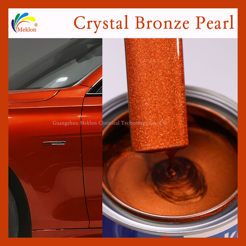 Auto Repair Verf Crystal Bronze Pearl 1L Acryl High Gloss Factory Groothandel Klaar voor verzending