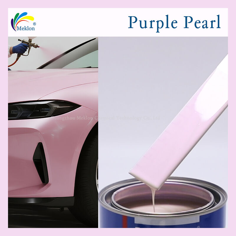 Auto reparatie verf 316 Purple Pearl 1L Acryl High Gloss Fabriek Groothandel 7-14 dagen Levering