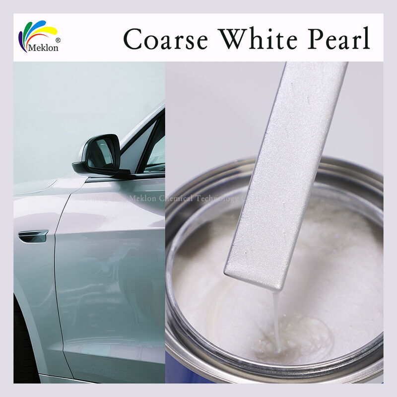 Autoreparatie verf 303 Grof wit parel 1L Acryl Custom OEM Branding 7-14 dagen