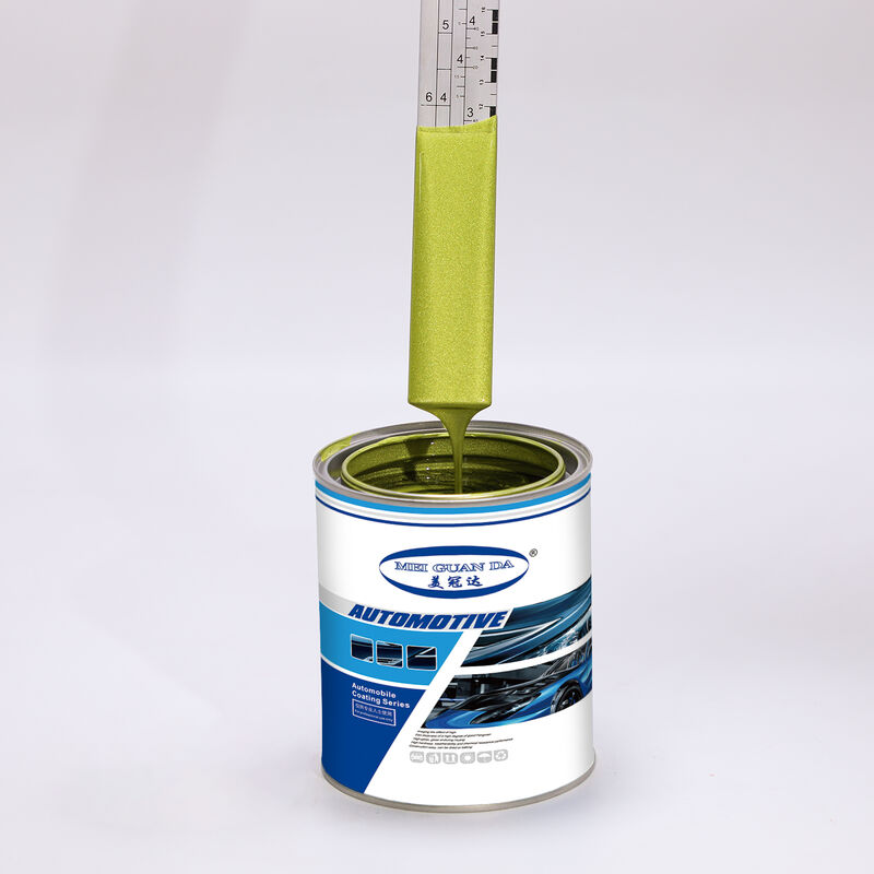 Bulk Wholesale OEM Various Sizes Auto Paint Kit 1K Acryl Automotive Refinish Paint
