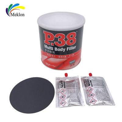Warmtebestendige auto polyester putty multifunctioneel chemisch bestand