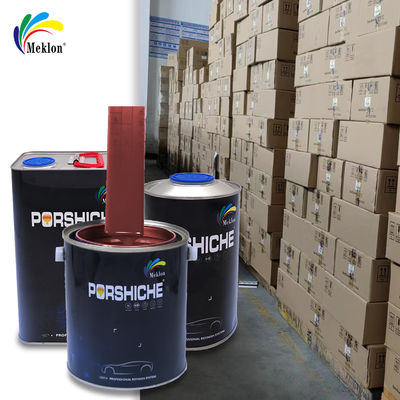 Grote Heldere Rode Autolak Toplaag Leverancier Autolak Autolak Spuitverf