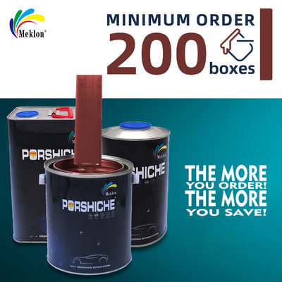 Big Bright Red Auto Verf Top Coat Leverancier