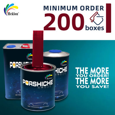 Hoogglanzende autoverf Topcoat Anti-corrosie UV-bescherming Autoverfleverancier Automotive Refinish verf