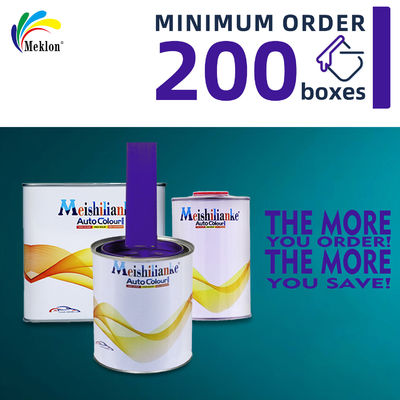 Acrylische 1K 2K Kleur Auto Body Verf Sproei Auto Metalen Kleur Automotive Verf Voor Reparatie Auto Refinish Coating