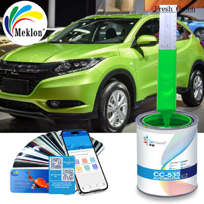 Duurzaam, onschadelijk, heldergroen, weerbestendige, gemengde autospreeuwverf