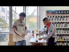 Professionele autoreparatie verf, paarse autoreparatie verf 2K autoreparatie topcoat