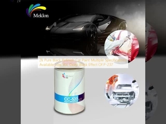 2k Pure Black Refinish Autolak Meerdere Specificaties Beschikbaar Lage VOS Diep Zwart Effect Van P-237