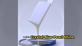 Crystal Blue Pearl Autolak Hoogglans Weerbestendig