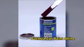 Fuchsia autolak: Pro Refinish & Repair